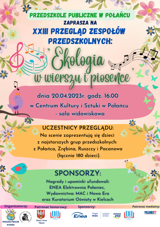 2. plakat Ekologia