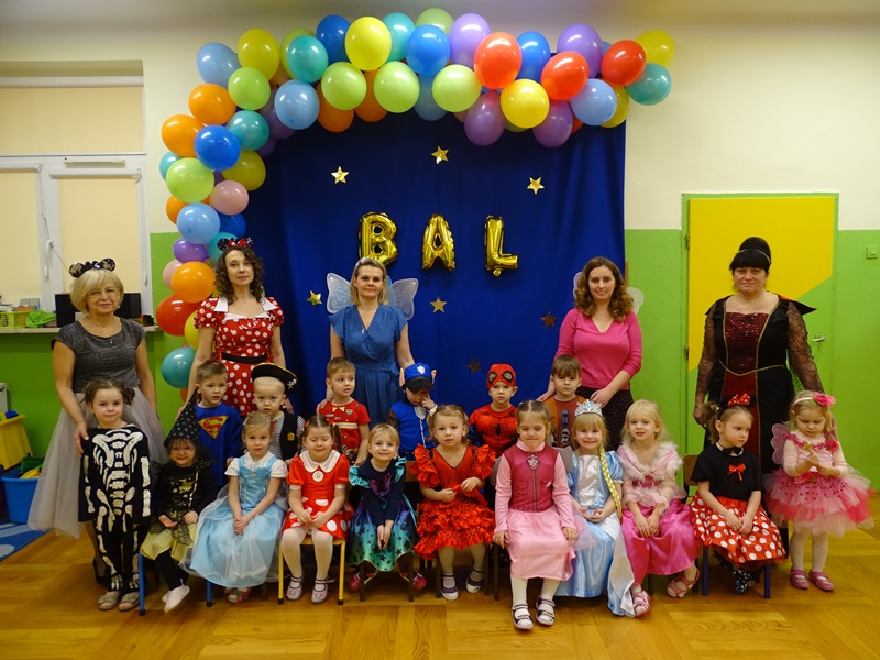 BAL KARNAWAŁOWY GRUPA SŁONECZKA F1