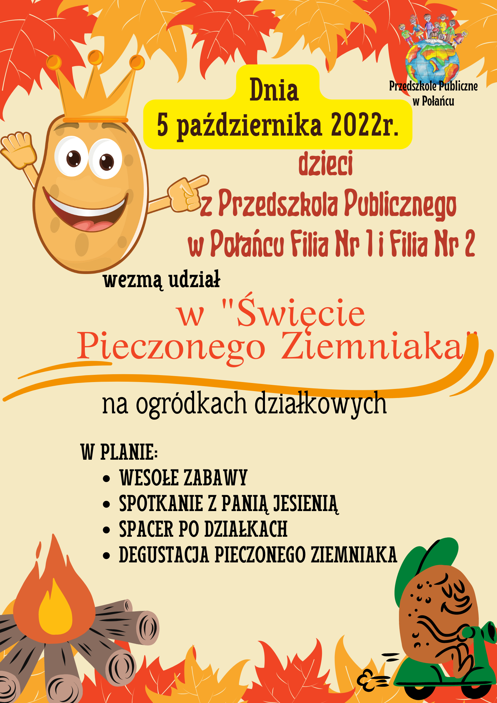 Pieczony ziemniak. 1 2