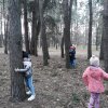 24 Kotki szukają przebiśniegów