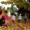6 Zabawy integracyjne z Panią Jesienią