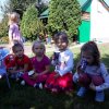 Wesołe zabawy na działce