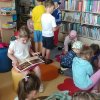 Kotki w Bibliotece