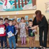 Geometryczna kartka świąteczna - konkurs