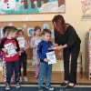 Geometryczna kartka świąteczna - konkurs