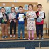 Geometryczna kartka świąteczna - konkurs