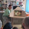 Teatrzyk Kamishibai w Bibliotece 