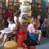 Teatrzyk Kamishibai w Bibliotece 