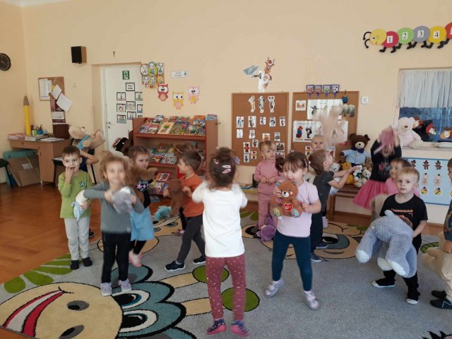 Dzień pluszowego misia
