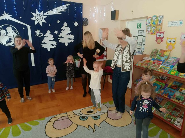Zajęcia otwarte dla rodziców