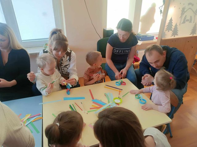 Zajęcia otwarte dla rodziców