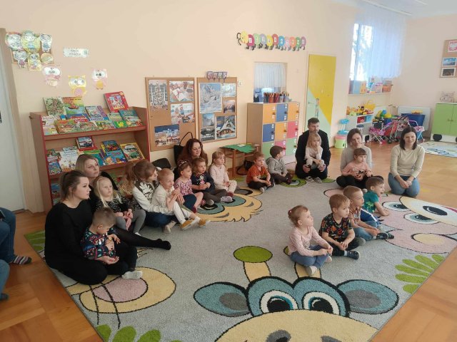 Zajęcia otwarte dla rodziców