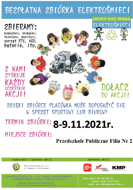 Nowy Plakat Filia Nr 2Elektorśmieci