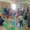 PAN POLICJANT W PRZEDSZKOLU