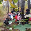 Warsztaty leśne pt: "Las to tlen i życie"