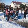 Zimowe zabawy na śniegu