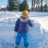 Zabawy na śniegu