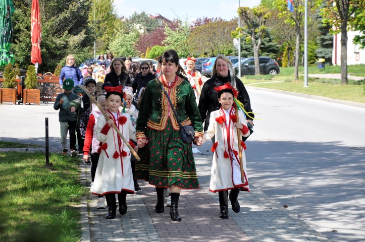 1.Przemarsz na Kopiec Kościuszki