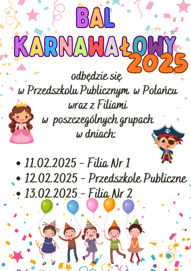 BAL KARNAWAŁOWY 1 Niestandardowy