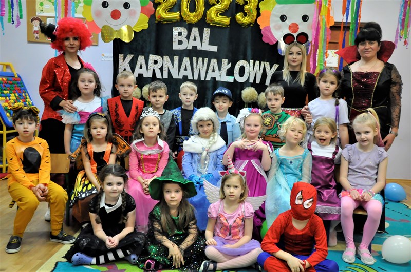 BAL KARNAWAŁOWY GRUPA KOTKI PP