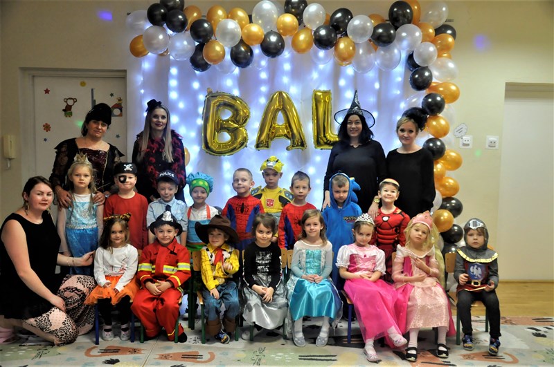 BAL KARNAWAŁOWY GRUPA MOTYLKI PP