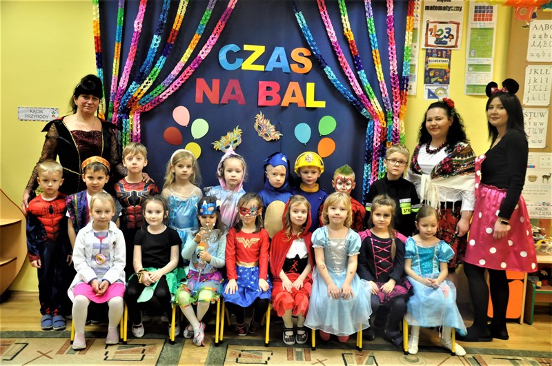 BAL KARNAWAŁOWY GRUPA SMERFY PP