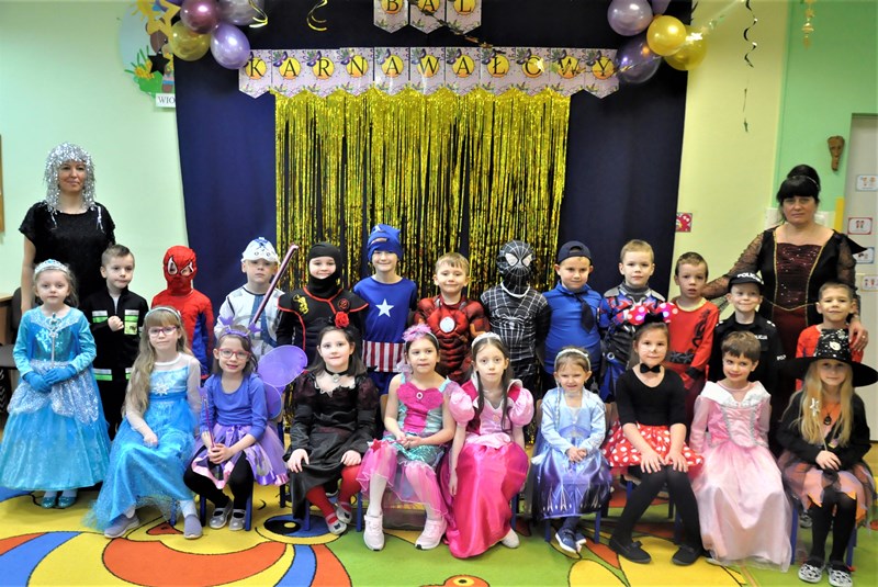 BAL KARNAWAŁOWY GRUPA SŁONECZKA PP