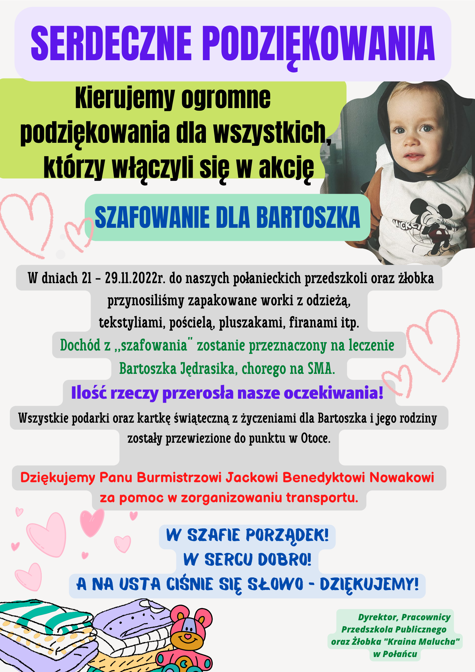 Blue Illustrated Charity Event Poster 4