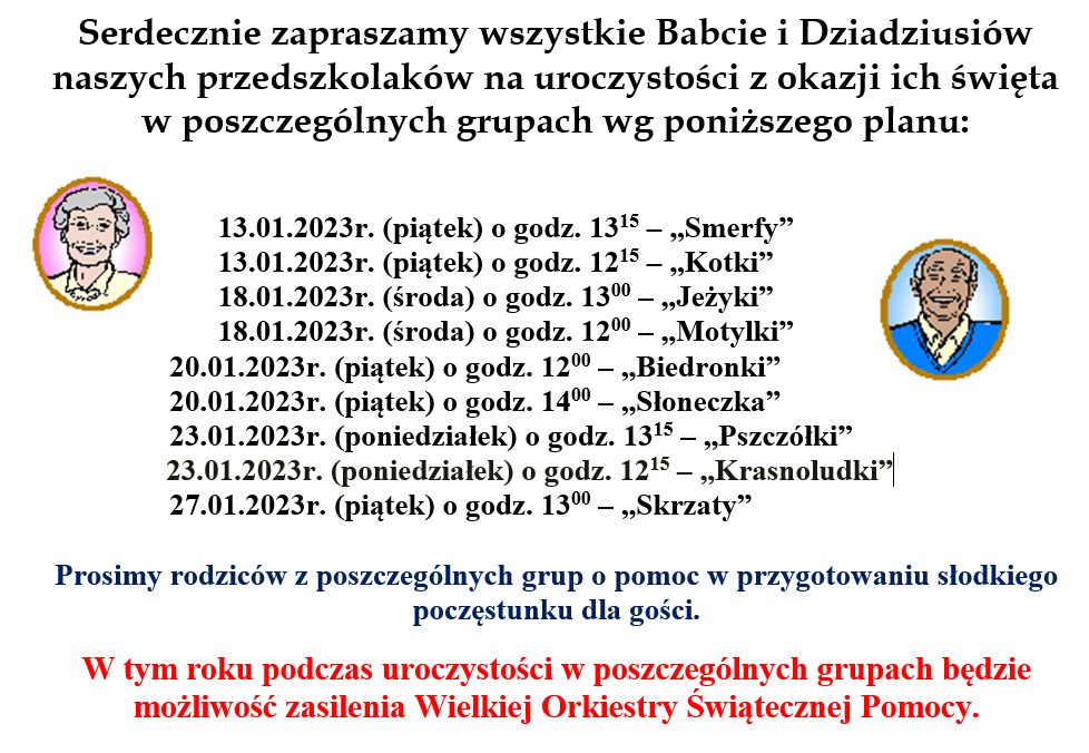 Dzień Babci 2023