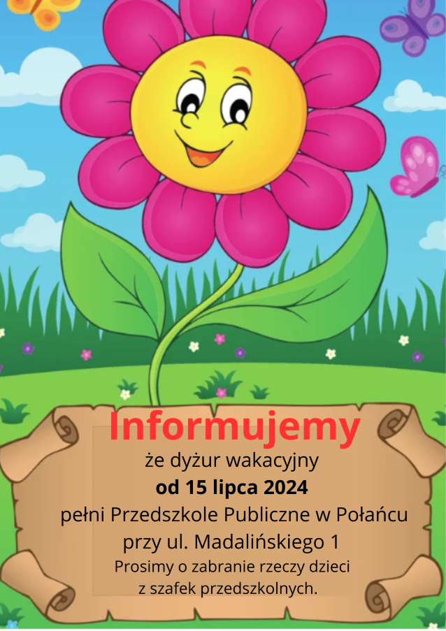 Informujemy Niestandardowy