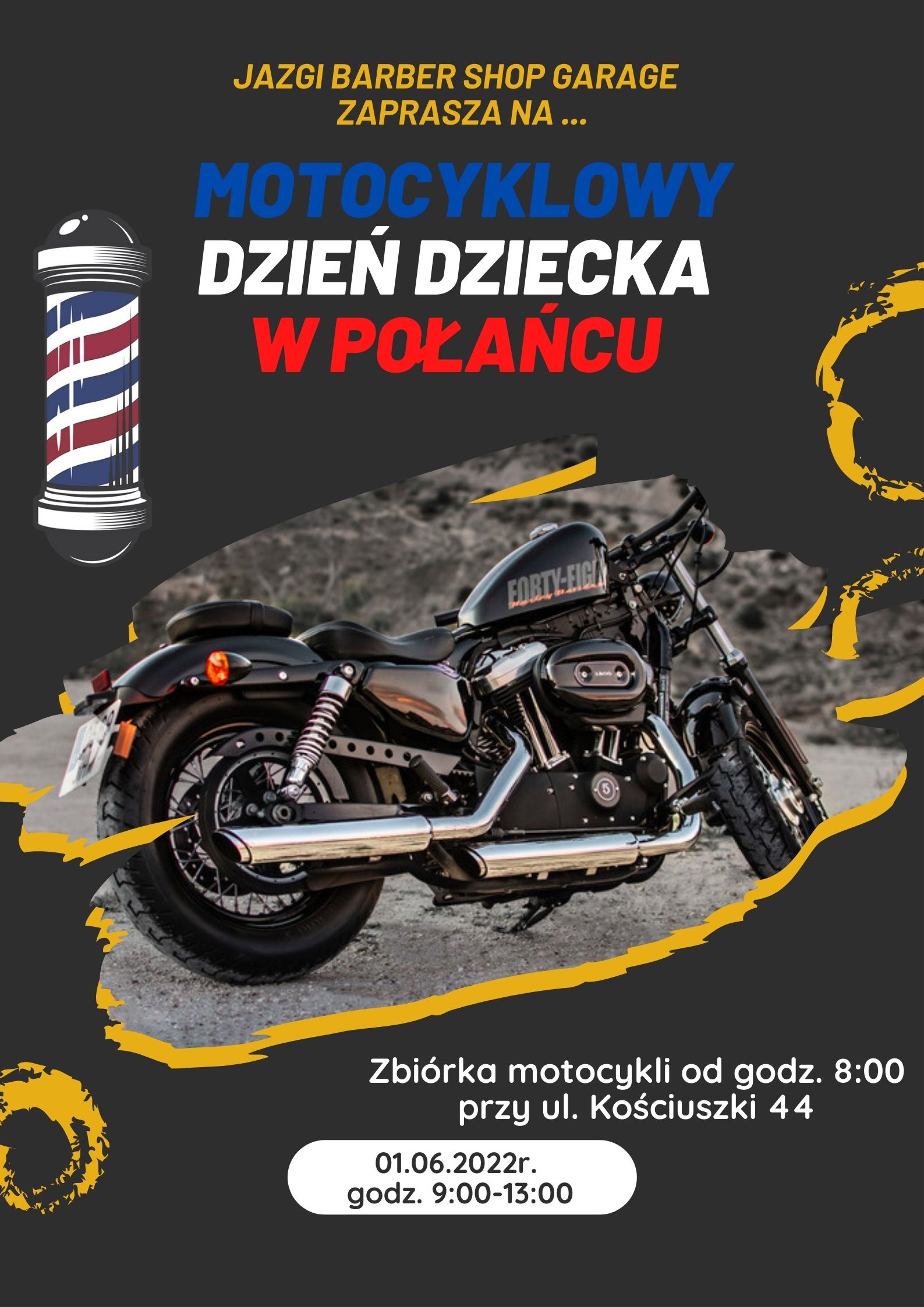 JAZGI Barber shop garage zaprasza 1