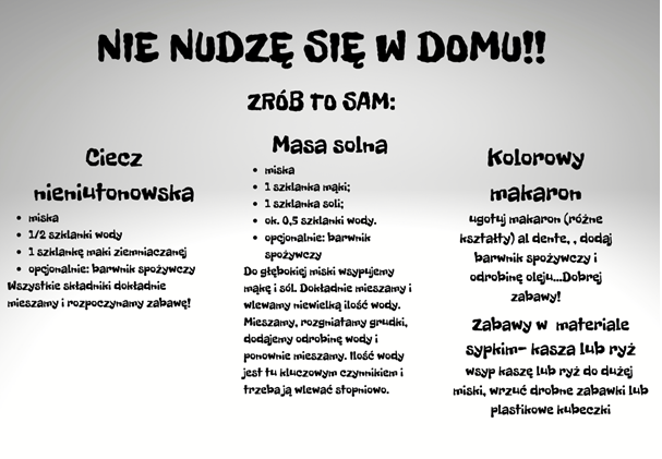 Nie nudzę się w domu 2022