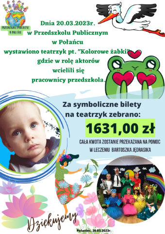 Niebieski Zabawny Pączki Tłusty Czwartek Plakat 11