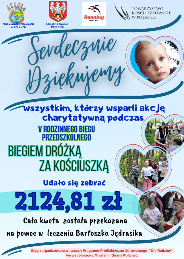 Serdecznie dziękujemy