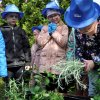 „Zielone ogródki przedszkolaków”