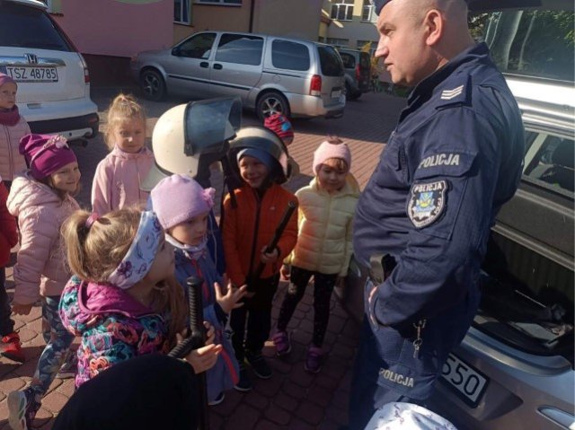 Spotkanie z Policjantem