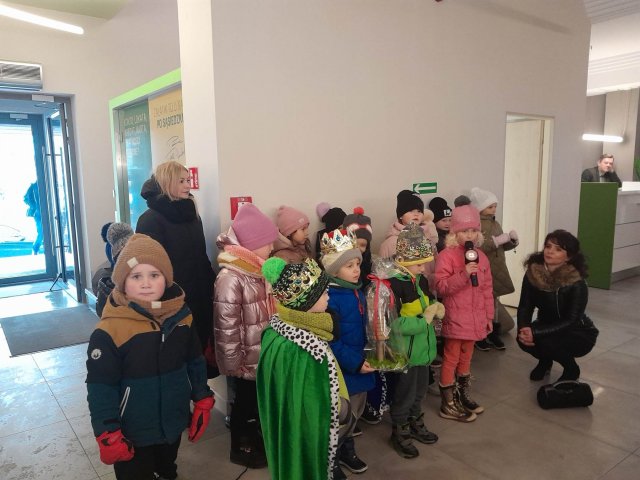 WSPÓLNE KOLĘDOWANIE 