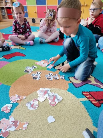 7. Dzień postaci z bajek
