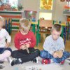Motylki uczą się wiązać buty