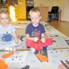 Motylki uczą się wiązać buty