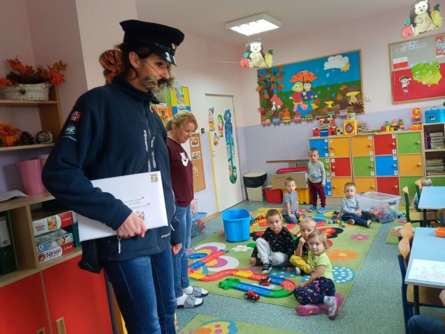 Spotkanie z listonoszem