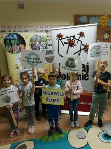 „Las to tlen i życie” – hasło, które towarzyszyło przy realizacji projektu w połanieckim przedszkolu