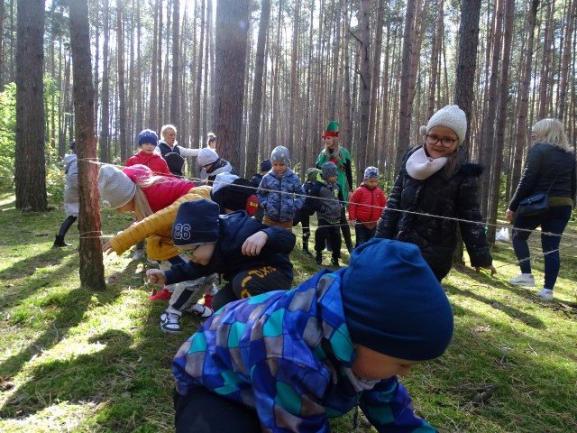 „Las to tlen i życie” – hasło, które towarzyszyło przy realizacji projektu w połanieckim przedszkolu