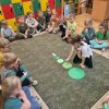 34. Dzień zielony-Wprowadzenie figury geometrycznej koło.
