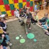 34. Dzień zielony-Wprowadzenie figury geometrycznej koło.
