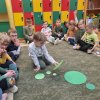 34. Dzień zielony-Wprowadzenie figury geometrycznej koło.
