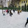 Zabawy na śniegu
