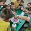 „Skrzaty i Słoneczka  lubią zabawy sensoryczne”