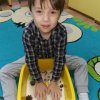 „Skrzaty i Słoneczka  lubią zabawy sensoryczne”
