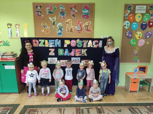 Dzień Postaci z Bajek